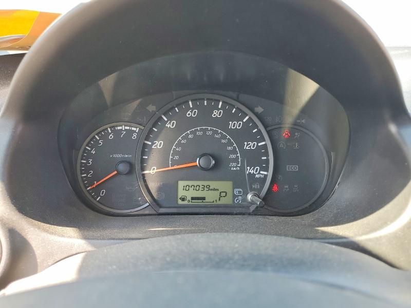 2019 Mitsubishi Mirage VIN ML32A3HJ6KH010978 COPART salvage auction — FRONT END, UT - CERTIFICATE OF TITLE, sold $1,000 on 2026-07-17 (photo 9)