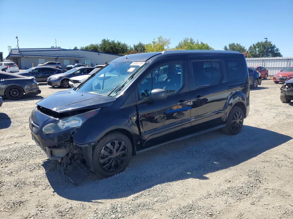 2015 Ford Transit VIN NM0GE9F76F1224866 COPART salvage auction — FRONT END, Ca - Salvage Certificate, sold $450 on 2026-07-21 (photo 1)