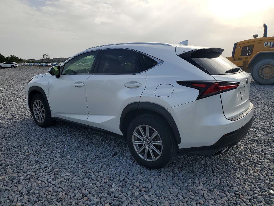 2020 Lexus Nx VIN JTJDARBZ7L5001472 COPART salvage auction — REAR END, Fl - Cert Of Title Slvg Rebuildable, sold $8,300 on 2026-07-21 (photo 2)