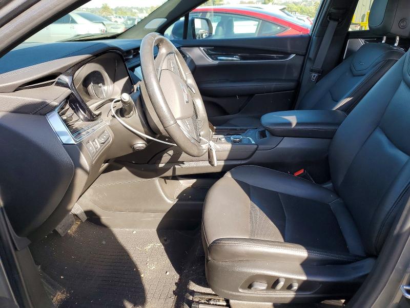 2021 Cadillac Xt5 VIN 1GYKNCRSXMZ109917 COPART salvage auction — FRONT END, Ca - Salvage Certificate, sold $6,500 on 2026-07-10 (photo 5)
