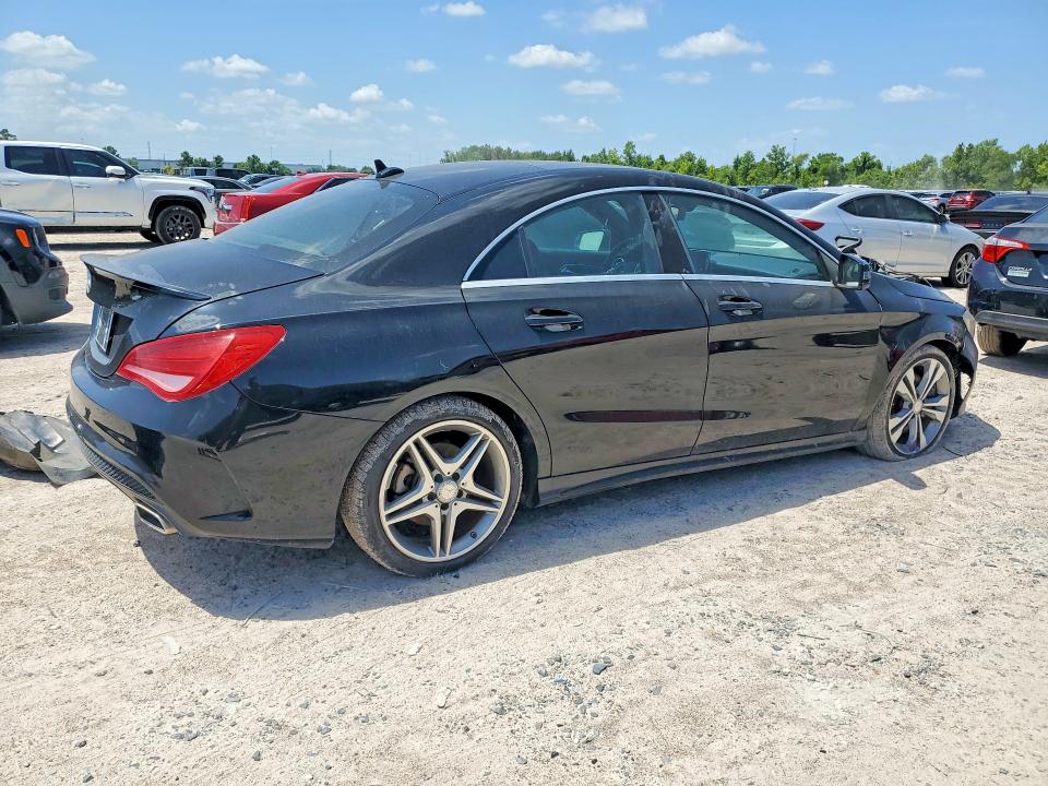 2014 Mercedes-benz VIN WDDSJ4EB4EN035860 COPART salvage auction — FRONT END, Al - Cert Of Title-Salvage Title, sold $1,100 on 2026-07-31 (photo 3)