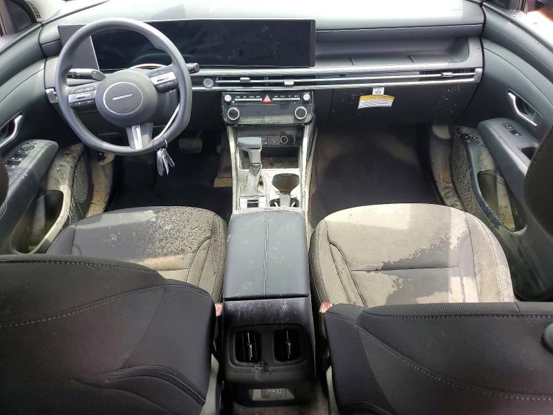 2026 Hyundai Tucson VIN 5NMJB3DE9TH740401 COPART salvage auction — WATER/FLOOD, Fl - Cert Of Title-Slvg Rebld Flood (P), sold $11,300 on 2026-07-30 (photo 8)