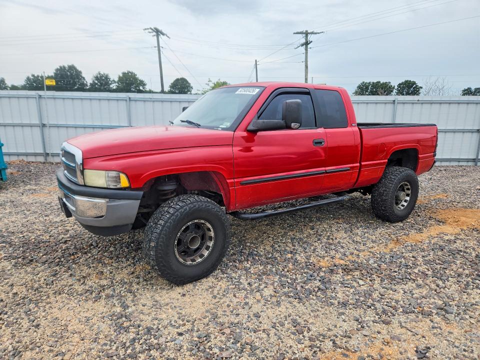 2002 Dodge Ram 2500 VIN 3B7KF23C42M208388 — COPART salvage auction photo