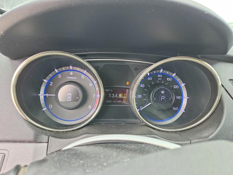2012 Hyundai Sonata VIN 5NPEB4AC3CH484558 COPART salvage auction — MECHANICAL, TX - CERTIFICATE OF TITLE, sold $325 on 2026-07-24 (photo 9)