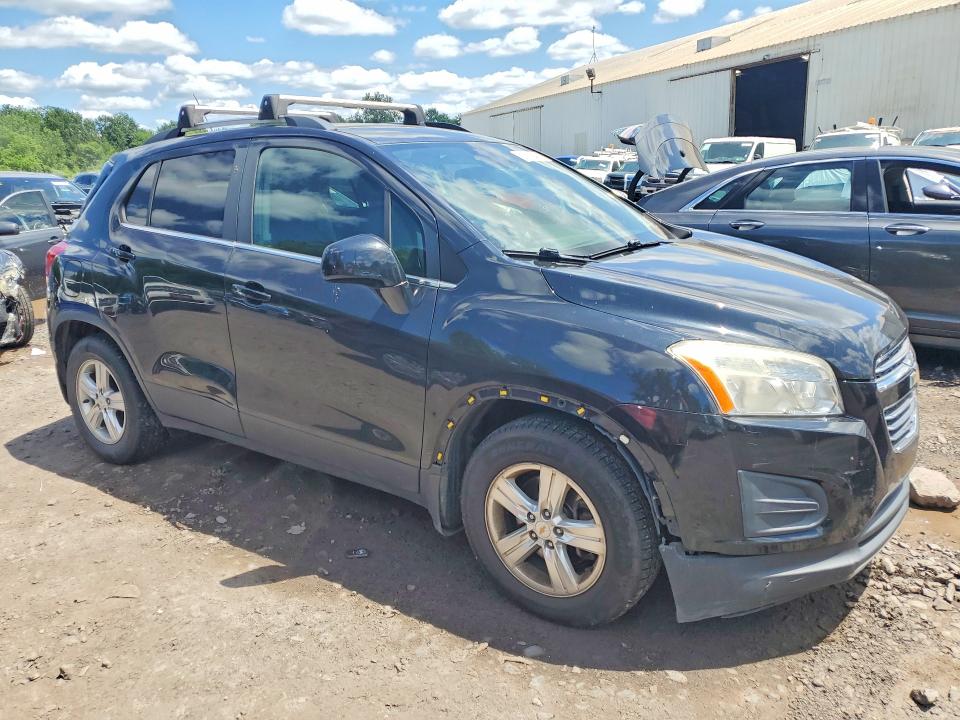 2015 Chevrolet Trax VIN KL7CJLSB8FB190389 COPART salvage auction — SIDE, Pa - Certificate Of Salvage, sold $425 on 2026-07-15 (photo 4)