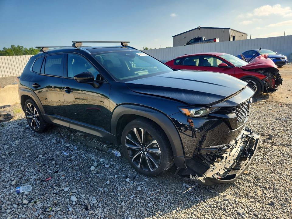 2025 Mazda Cx-50 VIN 7MMVABEM7SN322019 COPART salvage auction — FRONT END, Ky - Cert Of Title-Salvage, sold $9,100 on 2026-08-27 (photo 4)