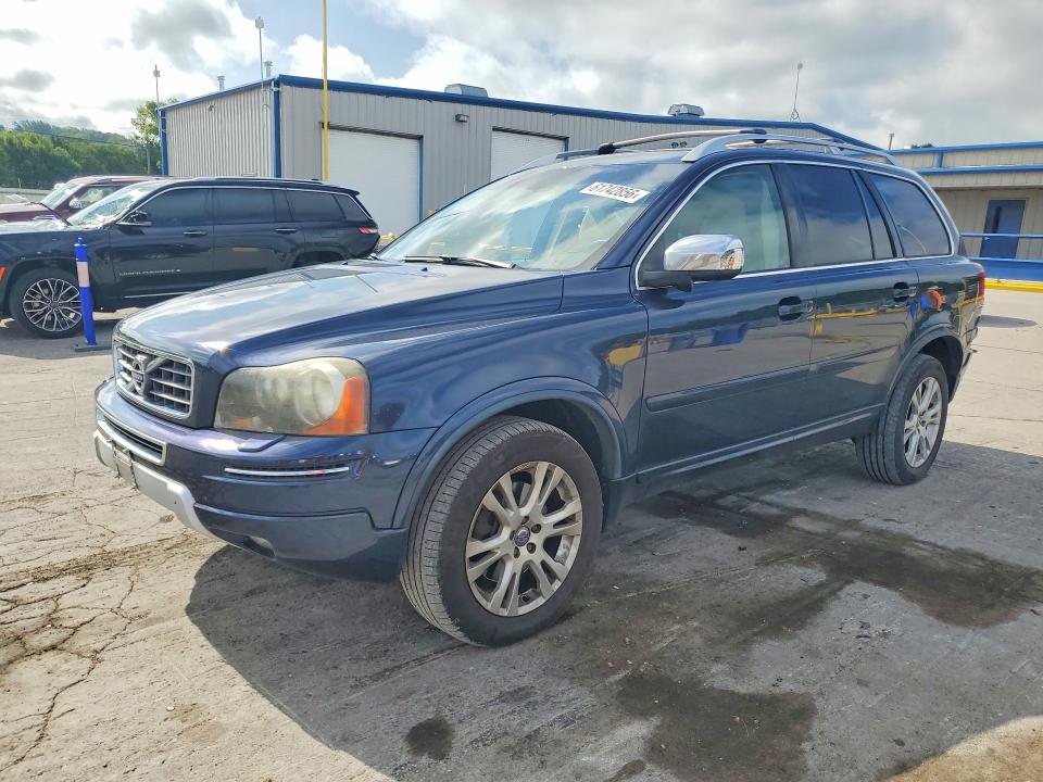 2013 Volvo Xc90 VIN YV4952CZ9D1664812 COPART salvage auction — REAR END, Tn - Salvage Certificate, sold $875 on 2026-08-17 (photo 1)