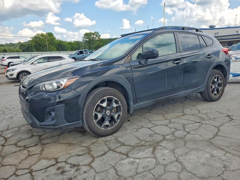 2018 Subaru Xv VIN JF2GTADC5JH314022 COPART salvage auction — HAIL, Salvage Title, sold $7,600 on 2026-08-26 (photo 1)