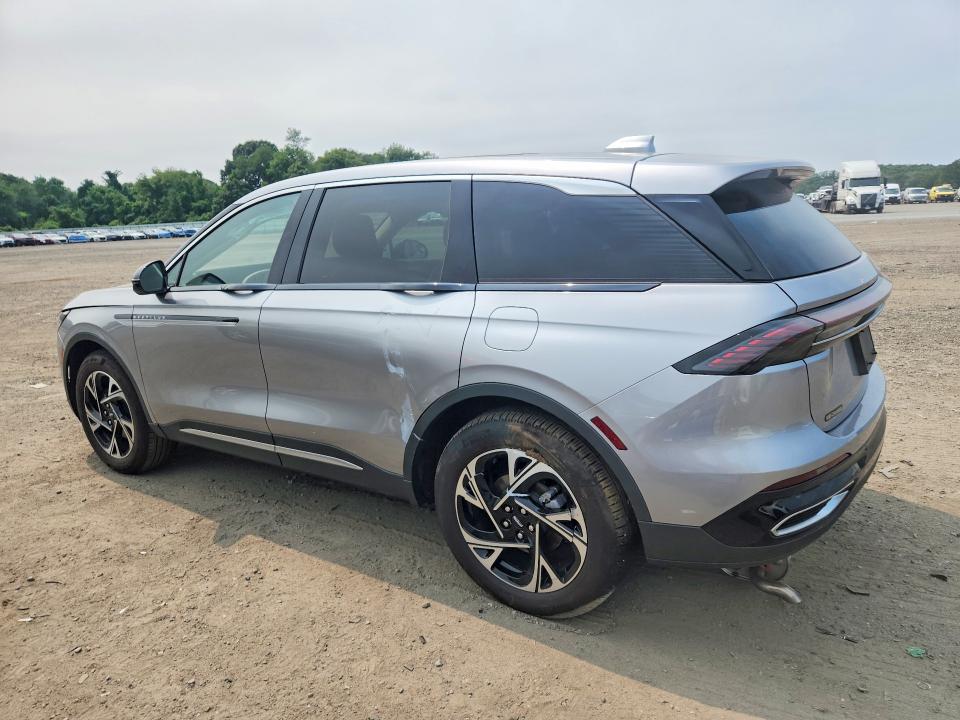 2025 Lincoln Nautilus VIN 5LMPJ8JAXSJ951698 COPART salvage auction — SIDE, Ma - Cert Of Title-Salvage, sold $15,100 on 2026-09-02 (photo 2)
