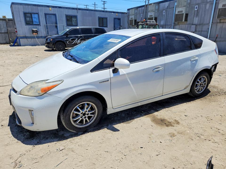 2013 Toyota VIN JTDKN3DU5D5686800 COPART salvage auction — REAR END, CA - SALVAGE CERTIFICATE, sold $1,550 on 2026-07-27 (photo 1)