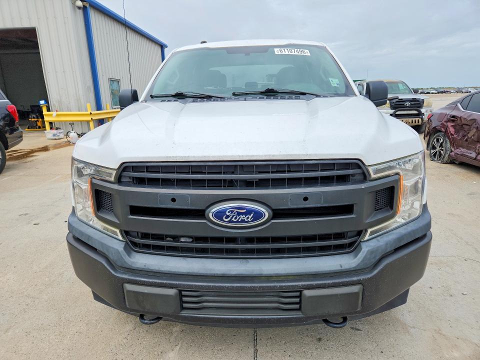 2018 Ford F-150 VIN 1FTEW1E54JKF30377 COPART salvage auction — MINOR DENT/SCRATCHES, Salvage Title, sold $6,400 on 2026-07-25 (photo 5)