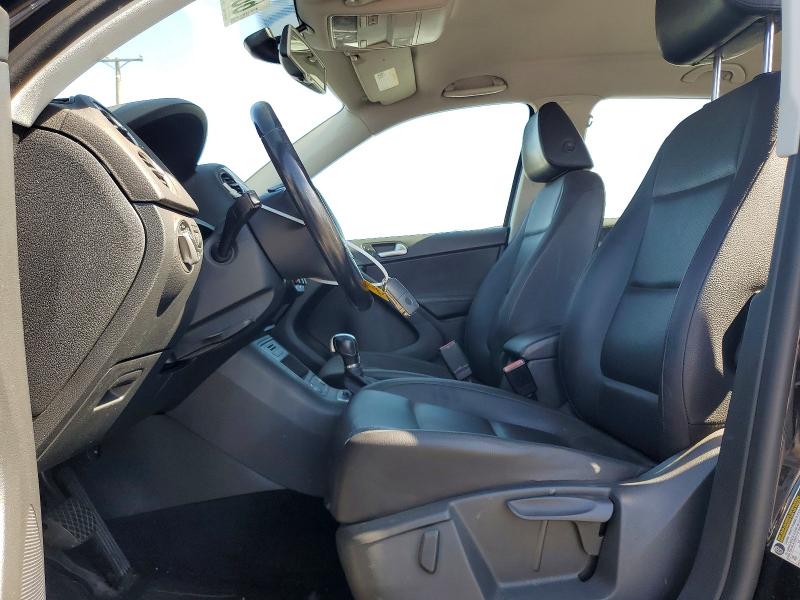 2016 Volkswagen Tiguan VIN WVGAV7AX8GW518970 COPART salvage auction — MINOR DENT/SCRATCHES, Ca - Dis/Dlr/Exp Only Clean Title (P), sold $1,300 on 2026-07-30 (photo 7)