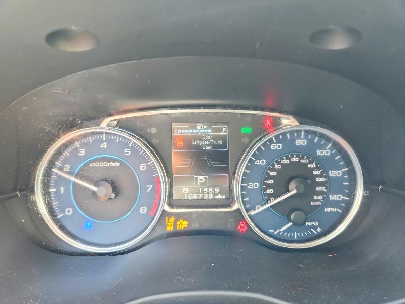 2017 Subaru Xv VIN JF2GPANC2HH273264 COPART salvage auction — MECHANICAL, CA - DIS/DLR/EXP APP FOR DUP CLEAN, sold $150 on 2026-07-30 (photo 9)