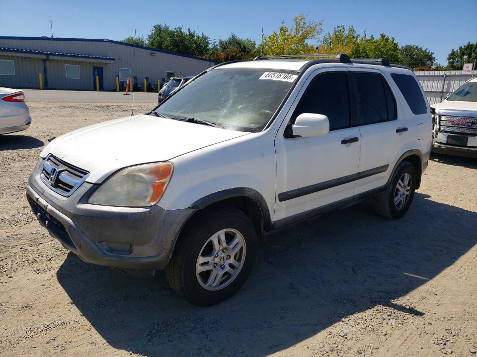 2002 Honda Cr-v VIN JHLRD78822C091758 COPART salvage auction — NORMAL WEAR, CA - DIS/DLR/EXP ONLY CLEAN TITLE, sold $250 on 2026-07-14 (photo 1)