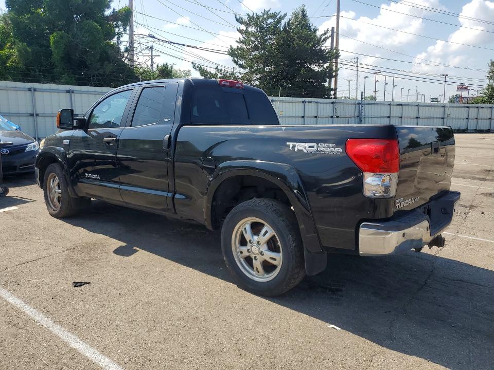 2007 Toyota Tundra VIN 5TFBV54167X016103 COPART salvage auction — MECHANICAL, OH - CERTIFICATE OF TITLE, sold $80 on 2026-07-22 (photo 2)