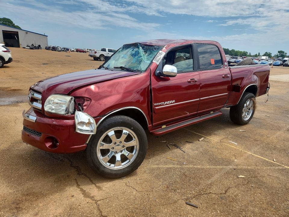 2006 Toyota Tundra VIN 5TBET34106S522255 COPART salvage auction — FRONT END, TX - SALVAGE VEHICLE TITLE (P), sold $1,200 on 2026-07-20 (photo 1)