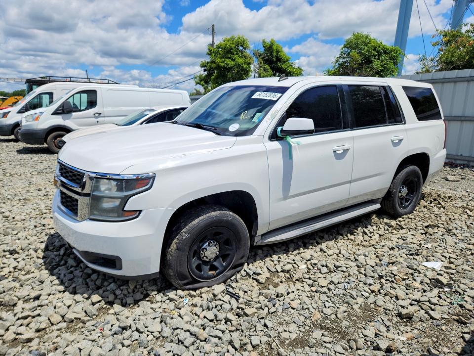2015 Chevrolet Tahoe VIN 1GNLC2EC6FR257176 COPART salvage auction — MINOR DENT/SCRATCHES, Mt - Certificate Of Title, sold $5,300 on 2026-07-28 (photo 1)