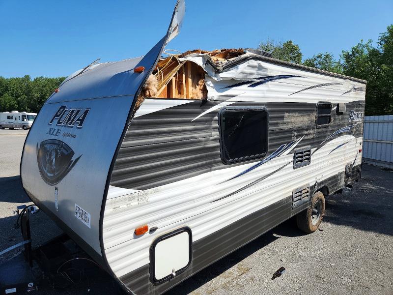 2016 Puma VIN 4X4TPUT1XGP061114 COPART salvage auction — ROLLOVER, Il - Salvage Certificate, sold $150 on 2026-08-20 (photo 9)