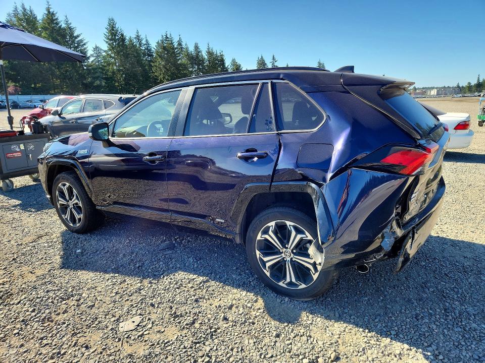 2024 Toyota VIN JTMFB3FV7RD233727 COPART salvage auction — REAR END, WA - BILL OF SALE, sold $20,100 on 2026-07-28 (photo 2)
