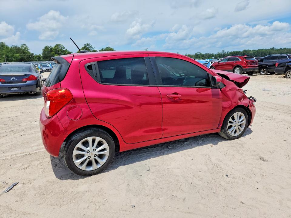 2019 Chevrolet Spark VIN KL8CD6SA1KC763455 COPART salvage auction — FRONT END, Fl - Cert Of Title Slvg Rebuildable, sold $825 on 2026-07-17 (photo 3)