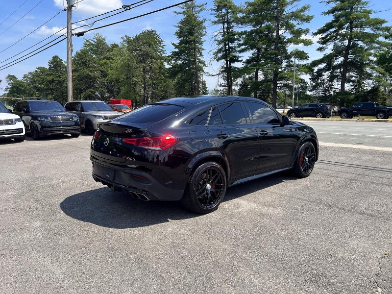 2022 Mercedes-benz Gle coupe VIN 4JGFD8KB3NA797112 COPART salvage auction — MINOR DENT/SCRATCHES, Ca - Cert Of Title-Lemon Law Buybac (P), sold $59,500 on 2026-07-22 (photo 4)