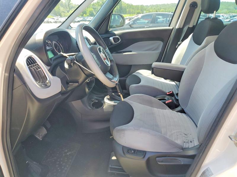 2014 Fiat 500 VIN ZFBCFABHXEZ016507 COPART salvage auction — FRONT END, Nc - Dealer Only Clean Title, sold $175 on 2026-07-23 (photo 7)