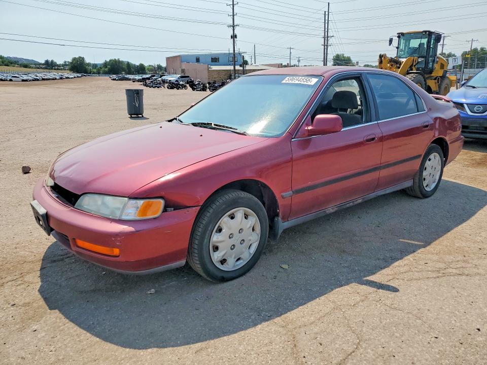 1997 Honda Accord VIN 1HGCD5534VA197727 COPART salvage auction — HAIL, CO - CERTIFICATE OF TITLE, sold $250 on 2026-07-22 (photo 1)