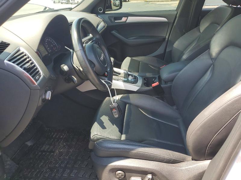 2017 Audi Q5 VIN WA1D7AFPXHA033207 COPART salvage auction — FRONT END, Pa - Certificate Of Salvage, sold $675 on 2026-07-21 (photo 7)