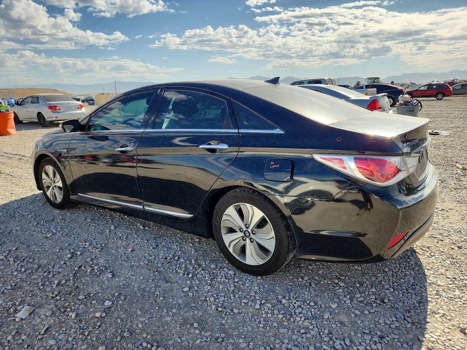 2014 Hyundai Sonata VIN KMHEC4A48EA106831 COPART salvage auction — FRONT END, Ut - Salvage Certificate, sold $675 on 2026-07-17 (photo 2)