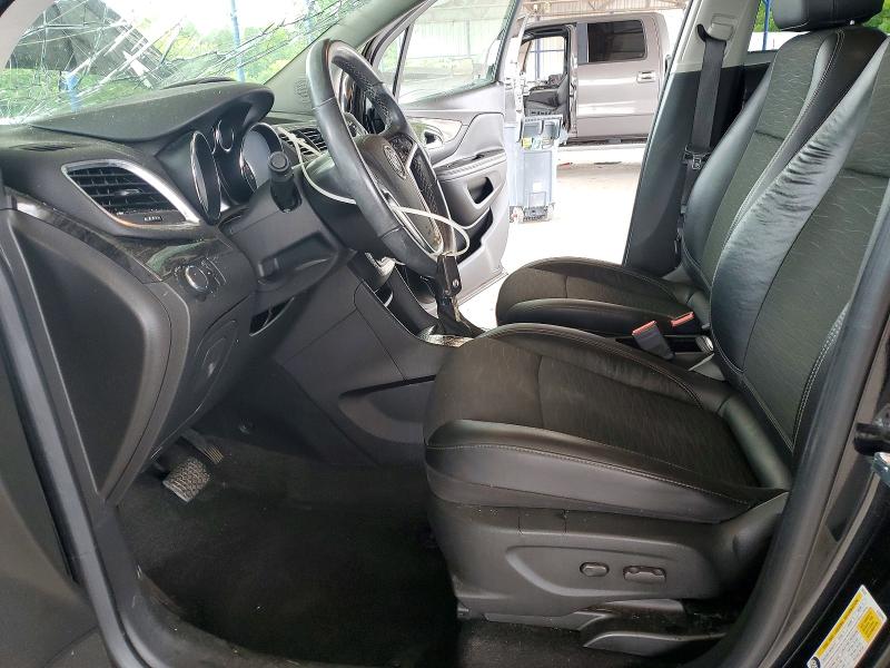 2016 Buick Encore VIN KL4CJASB9GB622801 COPART salvage auction — WATER/FLOOD, Ga - Cert Of Title-Flood Salvage, sold $325 on 2026-07-23 (photo 7)