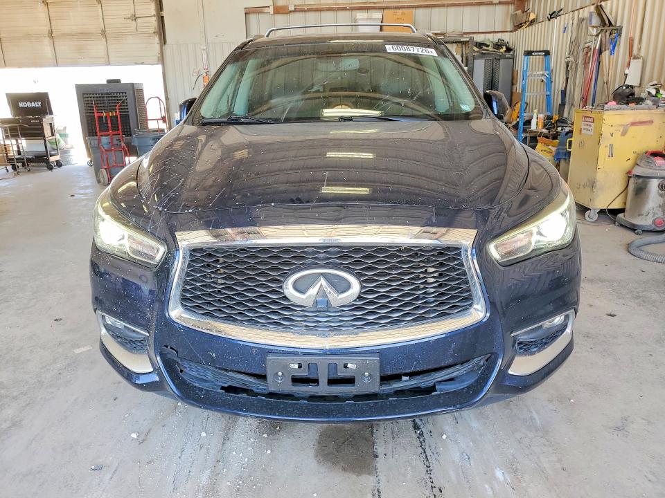 2016 Infiniti Qx60 VIN 5N1AL0MM3GC522358 COPART salvage auction — WATER/FLOOD, Tx - Salvage Vehicle Title, sold $60 on 2026-07-24 (photo 5)