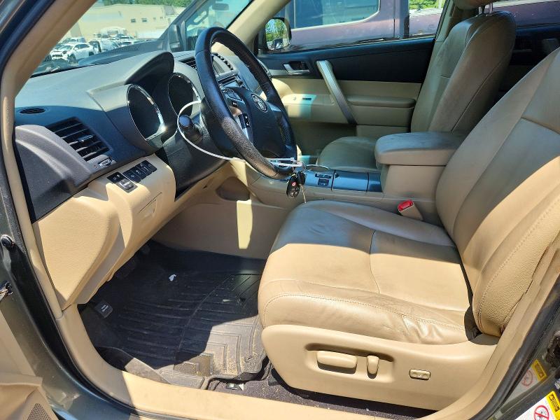 2013 Toyota Highlander VIN 5TDBK3EH5DS209837 COPART salvage auction — REAR END, Ct - Cert Of Title-Salvage, sold $4,450 on 2026-07-17 (photo 7)