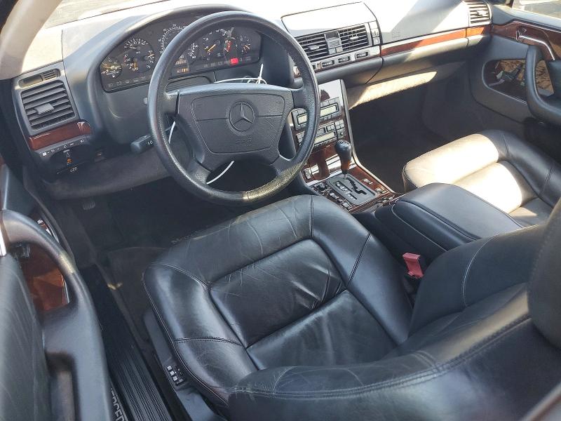 1997 Mercedes-benz S class VIN WDBGA70G5VA357952 COPART salvage auction — MINOR DENT/SCRATCHES, CA - DIS/DLR/EXP ONLY CLEAN TITLE, sold $3,350 on 2026-07-20 (photo 8)