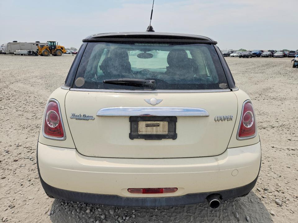 2013 Mini VIN WMWSU3C57DT679644 COPART salvage auction — HAIL, CO - CERTIFICATE OF TITLE (P), sold $1,150 on 2026-07-09 (photo 6)