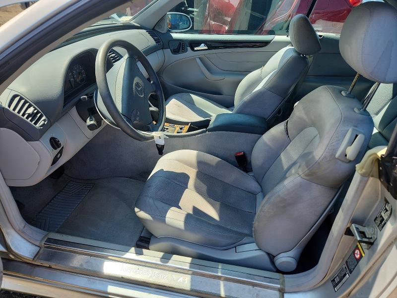 2003 Mercedes-benz Clk-class VIN WDBLK70G23T142753 COPART salvage auction — REAR END, MA - CERT OF TITLE-RECONSTRCTD COLL, sold $400 on 2026-07-22 (photo 7)