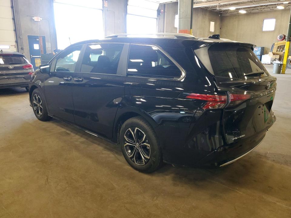 2026 Toyota VIN 5TDESKFC4TS262067 COPART salvage auction — REAR END, Mn - Cert Of Title-Salvage, sold $18,800 on 2026-07-30 (photo 2)