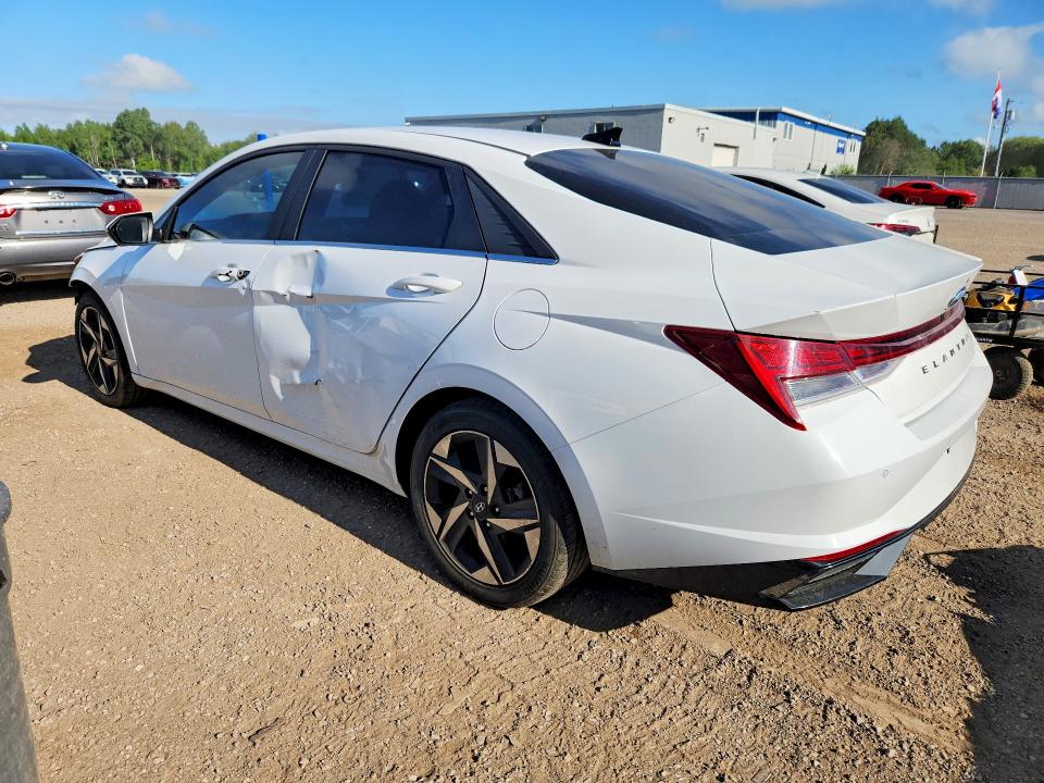 2021 Hyundai Elantra VIN KMHLN4AGXMU180681 COPART salvage auction — FRONT END, On - Permit Salvage, sold $4,800 on 2026-07-23 (photo 2)