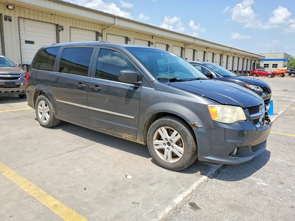 2012 Dodge Caravan VIN 2C4RDGDG0CR248920 COPART salvage auction — FRONT END, MI - CERTIFICATE OF TITLE, sold $275 on 2026-09-10 (photo 4)