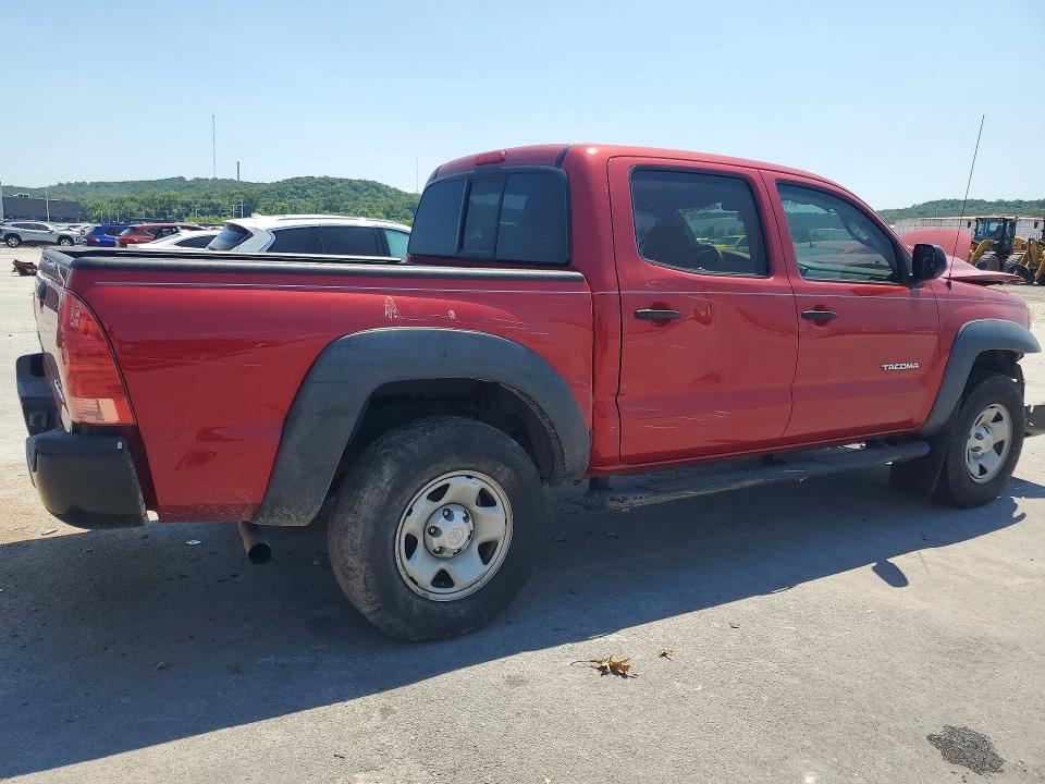 2015 Toyota Tacoma VIN 5TFJX4GN6FX048756 COPART salvage auction — FRONT END, Ok - Cert Of Title-Salvage, sold $1,700 on 2026-07-29 (photo 3)