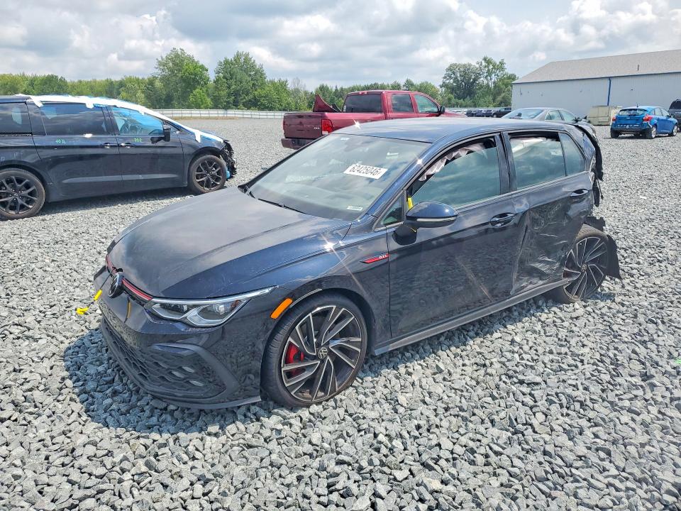 2023 Volkswagen Gti VIN WVWVA7CD4PW164806 — COPART salvage auction photo