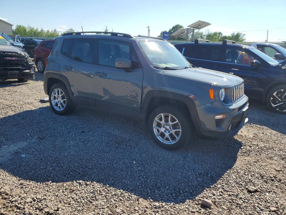 2021 Jeep Renegade VIN ZACNJDBB6MPN20287 COPART salvage auction — MINOR DENT/SCRATCHES, Ny - Mv-907A Salvage Certificate, sold $250 on 2026-07-29 (photo 4)