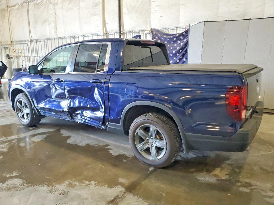 2023 Honda Ridgeline VIN 5FPYK3F5XPB031230 COPART salvage auction — SIDE, Mn - Cert Of Title-Salvage, sold $15,700 on 2026-07-20 (photo 2)