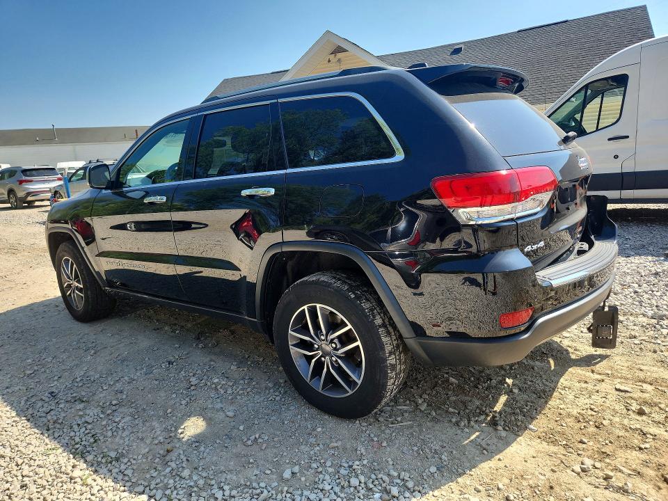 2019 Jeep Cherokee VIN 1C4RJFBGXKC842346 COPART salvage auction — REAR END, Oh - Cert Of Title-Salvage, sold $8,200 on 2026-07-29 (photo 2)