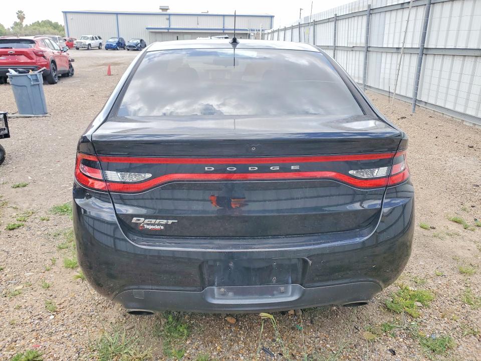 2015 Dodge Dart VIN 1C3CDFBB0FD213300 COPART salvage auction — MINOR DENT/SCRATCHES, Tx - Certificate Of Title (P), sold $375 on 2026-07-27 (photo 6)