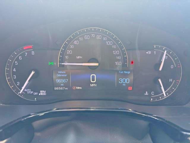 2018 Cadillac Xt5 VIN 1GYKNERS6JZ139813 COPART salvage auction — SIDE, Fl - Certificate Of Destruction (P), sold $5,600 on 2026-07-09 (photo 9)