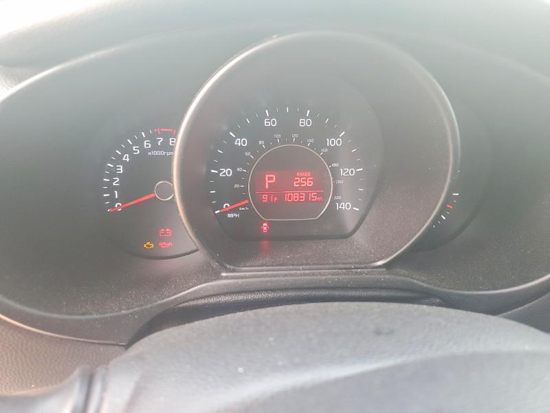 2016 Kia Soul VIN KNDJP3A58G7356046 COPART salvage auction — MECHANICAL, Ia - Certificate Of Title, sold $575 on 2026-07-17 (photo 9)