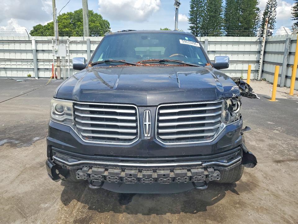 2017 Lincoln Navigator VIN 5LMJJ3JT5HEL08932 COPART salvage auction — FRONT END, Fl - Certificate Of Title, sold $1,950 on 2026-07-27 (photo 5)