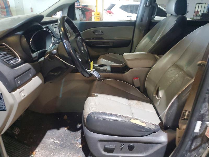2017 Kia SEDONA VIN KNDMB5C15H6239761 COPART salvage auction — REAR END, Fl - Certificate Of Title, sold $1,150 on 2026-07-27 (photo 7)
