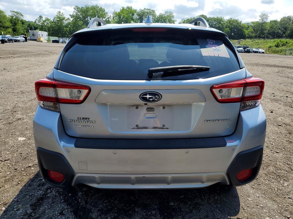 2018 Subaru VIN JF2GTAMC4JH222156 COPART salvage auction — FRONT END, NY - MV-907A SALVAGE CERTIFICATE, sold $2,600 on 2026-07-28 (photo 6)