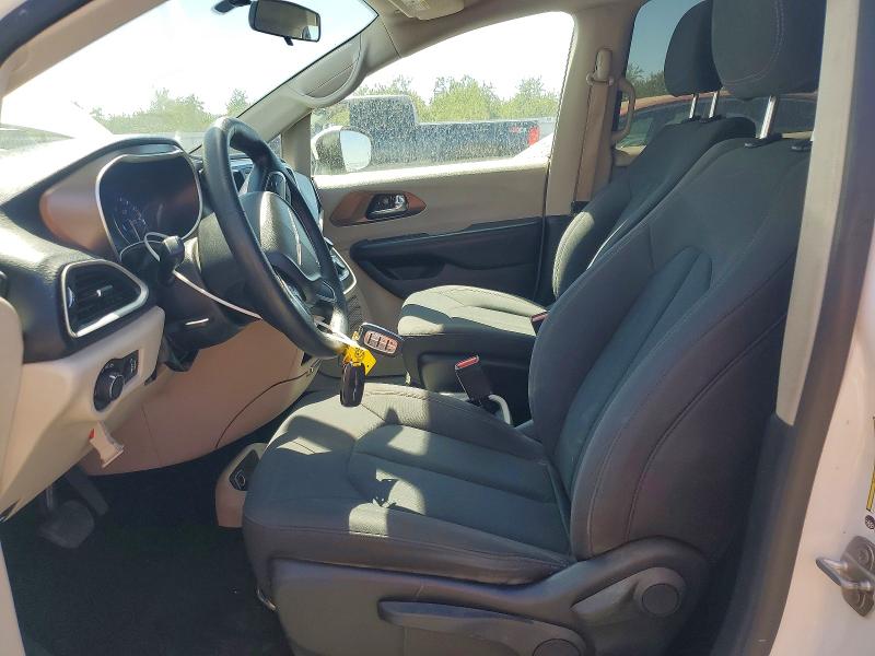 2019 Chrysler Pacifica VIN 2C4RC1AG0KR666588 COPART salvage auction — DAMAGE HISTORY, Ca - Dis/Dlr/Exp Lien Papers-Salv (P), sold $6,000 on 2026-07-30 (photo 7)
